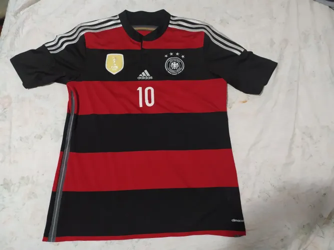 Camisa do Flamengo/Alemanha 