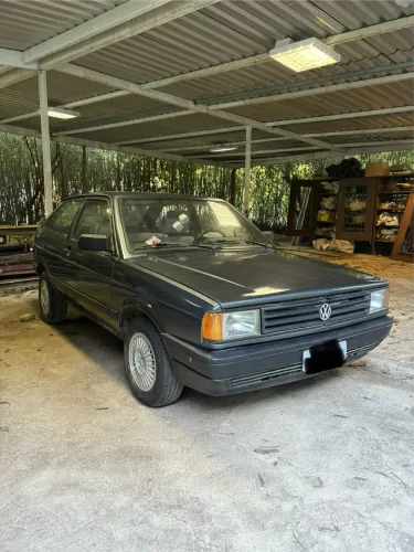 Volkswagen Gol Geração I GL 1.8 8V Álcool Mec. 2P 1989
