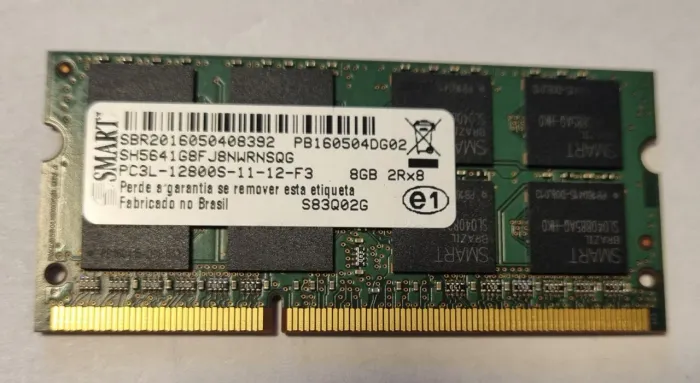 Memoria SMART PC3L 8GB