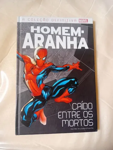 Homem-Aranha - Caído Entre os Mortos - Coleção Definitiva