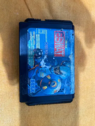 ESWAT: Cyber Police - Mega Drive (Sega) Japones