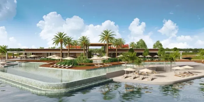 Terreno à venda em condomínio fechado ISLA XANGRI-LÁ REF: 3732