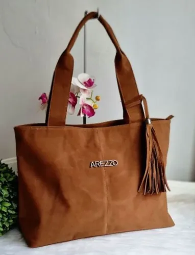 Bolsa camurça