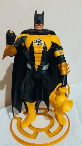 Action Figure Batman Sinestro Corps