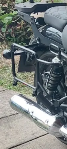 afastador alforge Super Meteor Givi monokey