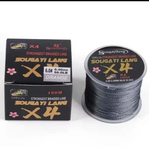 Linha de Pesca Trançada Sougayilang 4x 16.mm 100mt