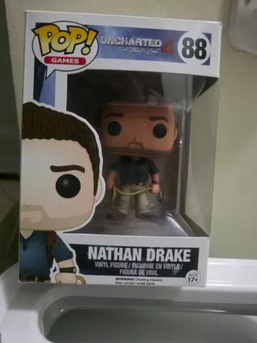 Funko Pop Games: Uncharted - Nathan Drake - Uncharted - #88