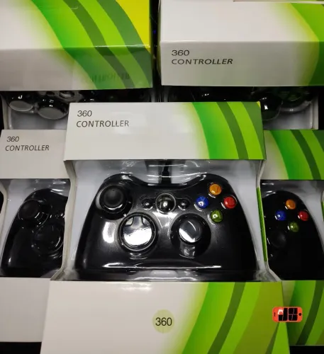 Controle Xbox 360 e pc