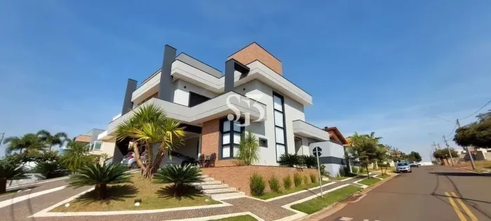 Espetacular Casa em Condomínio à Venda em Paulínia-SP, Parque Brasil 500! 4 Quartos, 2 Suí