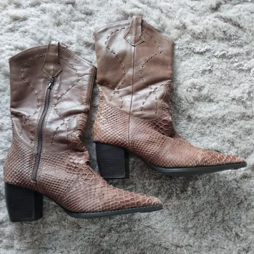 Botas Marrom n°37
