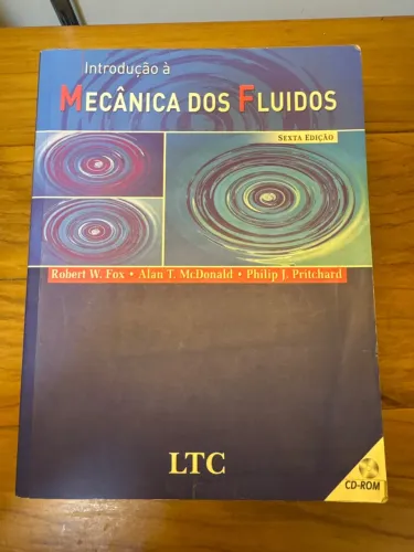 Livro Introdução à Mecânica dos Fluidos-Robert Fox, Alan McDonald, Philip Pritchard