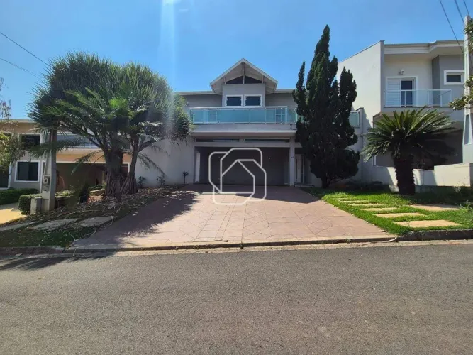 Casa de Condomínio em Indaiatuba à venda Villa Borghese - SP | 4 quartos Área total 450,00