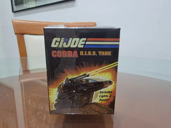 Gi Joe Cobra H.I.S.S. Tank - Deluxe Mega Kit - Hasbro