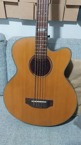 Baixolão Strinberg 5 cordas Elétrico Baixo Acústico 