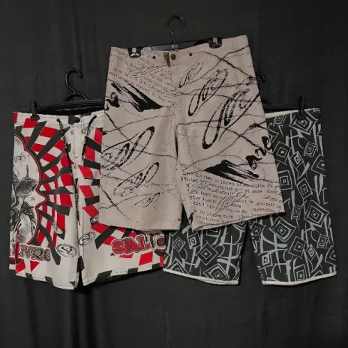 Lote com 3 bermudas tamanho   44