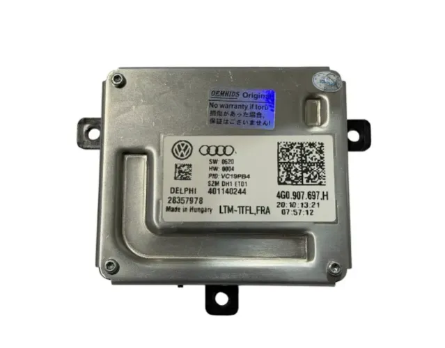 Módulo Reator Farol Xenon Audi A4, A5, Q3, Q5 4g0907697h