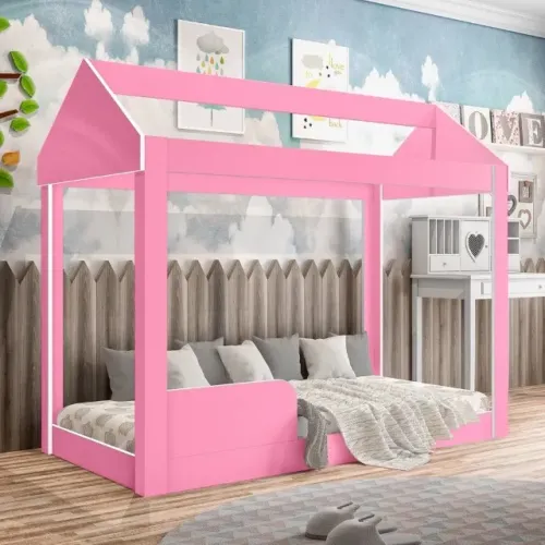 Cama Infantil Montessoriana Crystal - Receba Agora