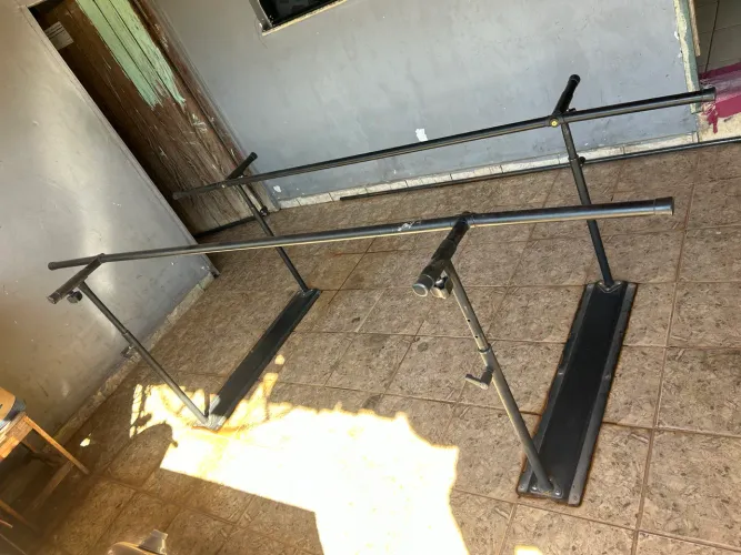 Barras para reabilitação e fisioterapia 