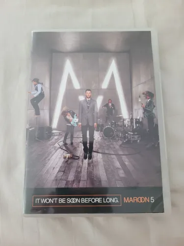 DVD Maroon 5: It Won't Be Soon Before Long