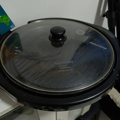 Grill 40 mondial seminovo 