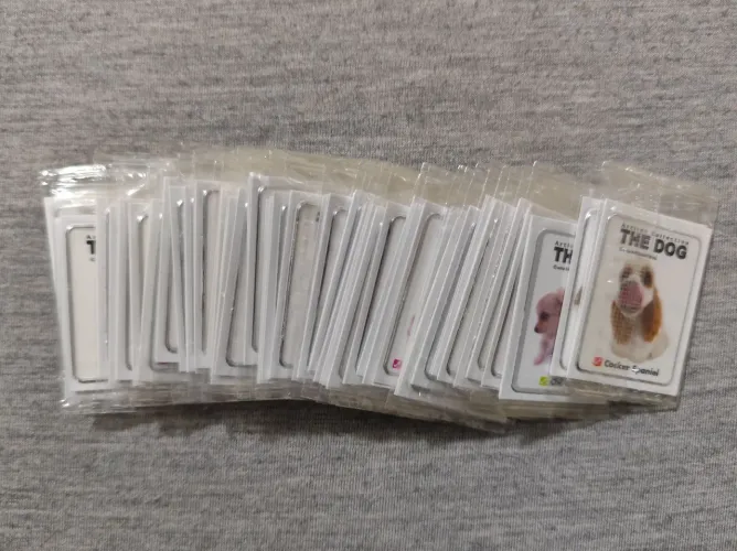 Tazo & Stamps The Dog Elma Chips