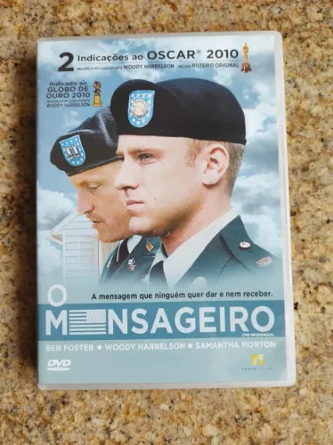 DVD "O mensageiro" - 2009