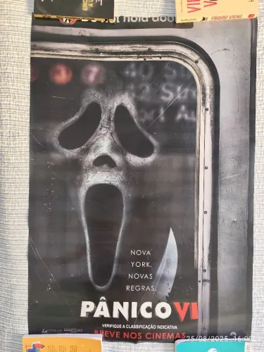 Pôster de cinema: Pânico VI 