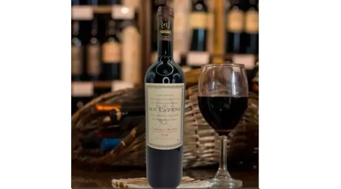 Vinho tinto seco DV Catena Cabernet Malbec 750ml 2023