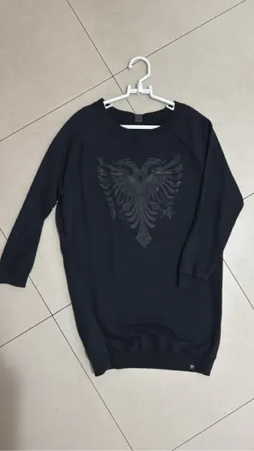 Vestido moletom Cavalera