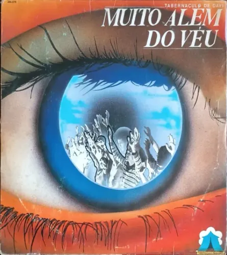 Lp Disco de Vinil Gospel Evangélico Tabernáculo De Davi - Muito Além Do Véu - com encarte