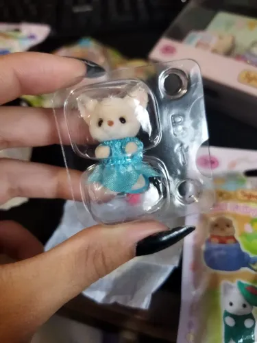 Sylvanian familie recém nascido feneco fairytale