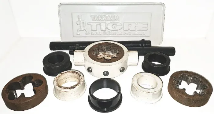 Tarraxa Nº2 Tigre para tubos 1.1/4" e 1.1/2" e 2"