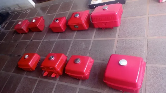 Peças de motores Tobatta e Yanmar