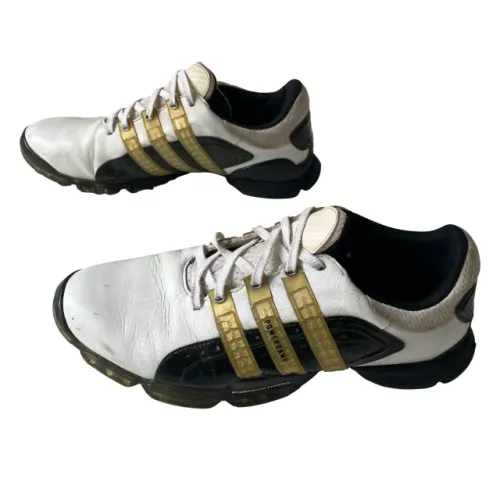 Tênis Adidas Original Importado Powerband 4.0 Masculino Tamanho 41 Branco/Preto