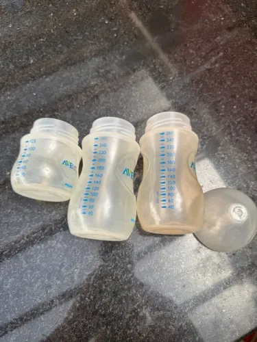 Kit de Mamadeiras Avent - 3 Peças
