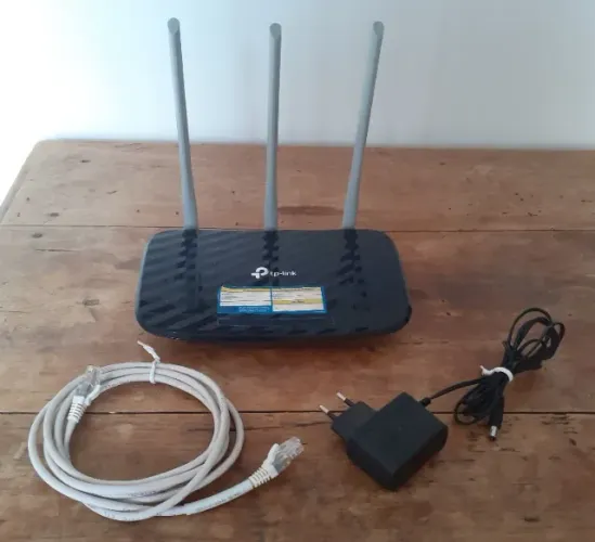 Roteador TP-LINK 3 antenas