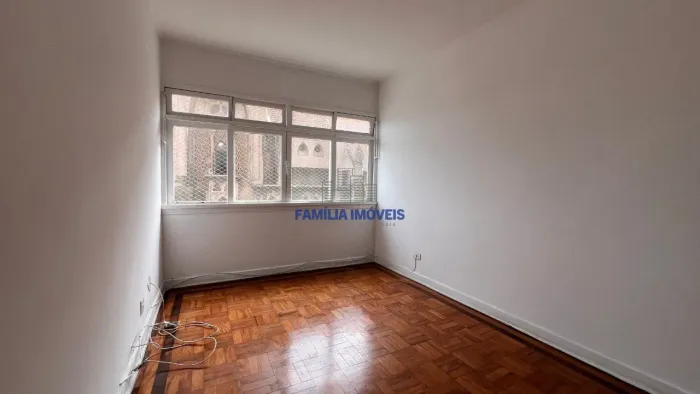 Apartamento para alugar dois quartos elevador Embaré Santos SP
