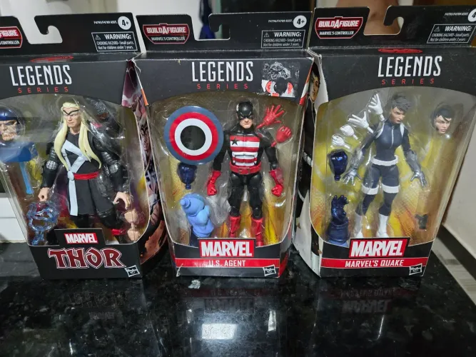 Wave Completa Controller Marvel Legends