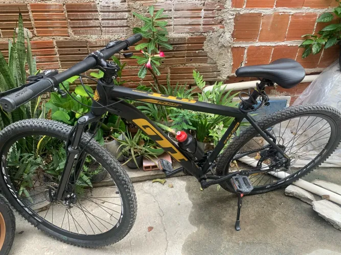 Bike GTI Roma aro 29 quadro 19(com nota fiscal)