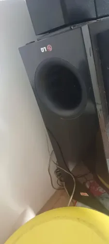Home theater funcionando perfeitamente LG