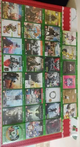 Lote de Jogos para Xbox One, Xbox Séries, Ps3, Ps4 e Ps5