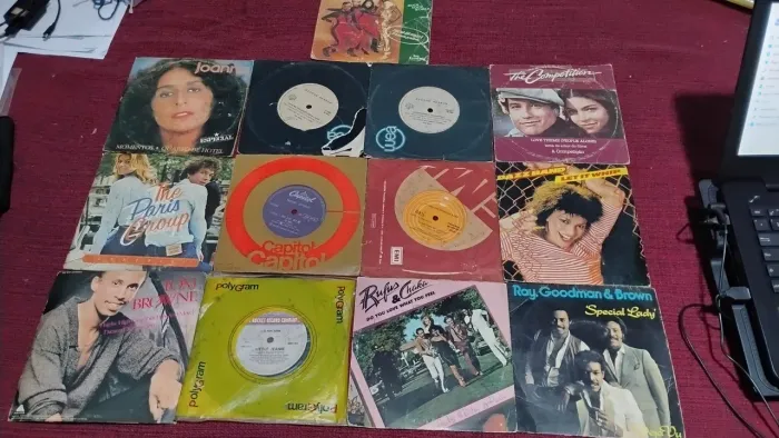 Vendo disco de vinil/ CDs diversos.box com 10cds cada.