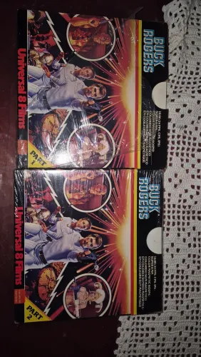 Buck Rogers super 8 universal 1 e 2