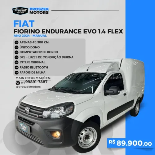 Fiat Fiorino Endurance EVO 1.4 Flex 8V 2P 2024