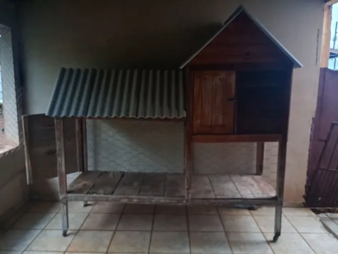 Gaiola tamanho grande para animais diversos 