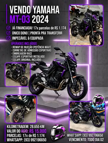 MT 03 24/24 Remapeada