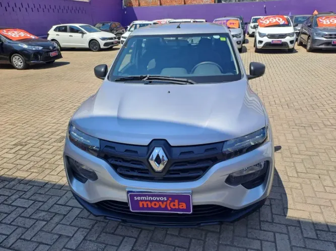 Renault Kwid Zen 1.0 Flex 12V 5P Mec. 2025