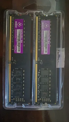 2X Memória Mancer Dantalion DDR4 8GB 2666Mhz