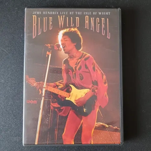 DVD Jimi Hendrix - Blue Wild Angel - Live at The Isle Of Wight