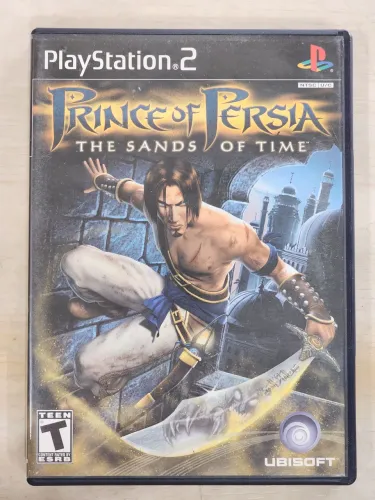 Jogo Original de play 2 Prince of Persia the Sands of Time